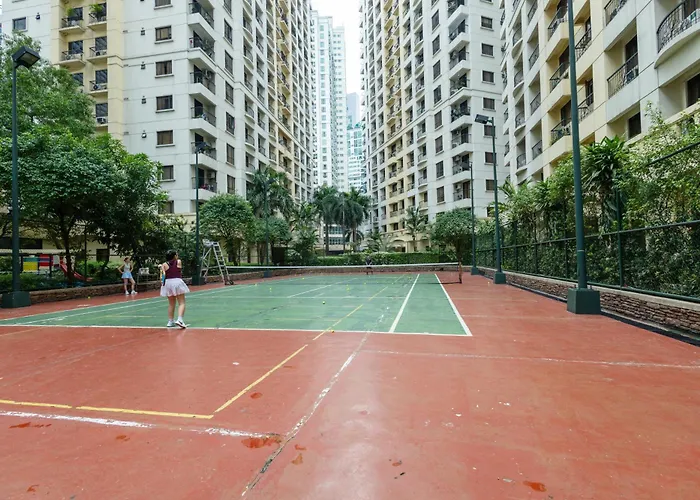 1br Forbeswood Heights In Bgc With 100mbps Apartamento *