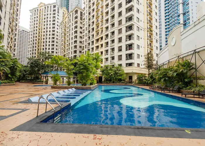 1br Forbeswood Heights In Bgc With 100mbps Manila
