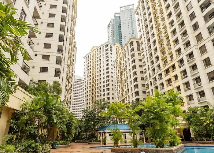 1br Forbeswood Heights In Bgc With 100mbps * Manila