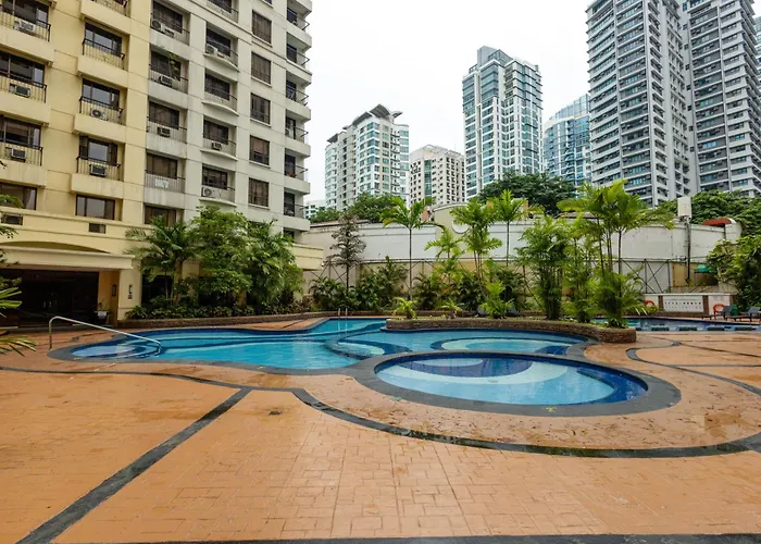 1br Forbeswood Heights In Bgc With 100mbps Apartamento *