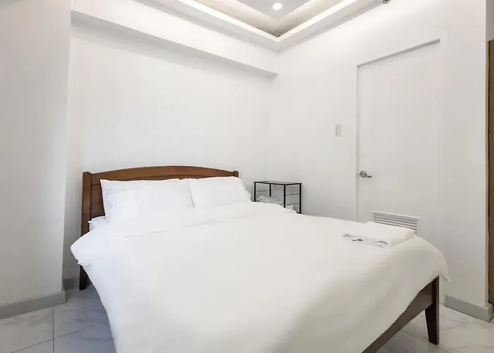 1br Forbeswood Heights In Bgc With 100mbps Apartamento Manila