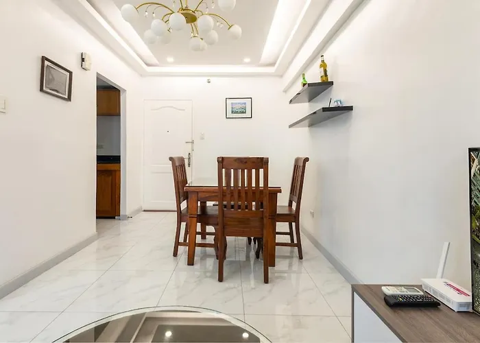 1br Forbeswood Heights In Bgc With 100mbps Apartamento *